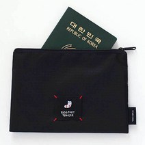 여행용 여권 지퍼 파우치 세로형 가로형 생활 방수 커버 구청 심플 캐릭터 제작 가족 케이스 파는곳