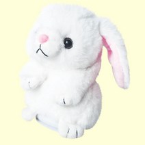 4살여아 크리스마스선물 내말따라하는 복실복실 토끼인형 동물인형