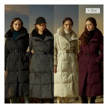 [알컬렉션] Hanhi 벨티드 롱 구스다운