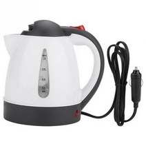 차량용 커피포트 차량용 전기포트 1000ML 자동차 주전자 휴대용 온수기 여행 자동 12V/24V, 24V