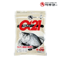 마루큐 알파21 민물떡밥 낚시떡밥 집어제