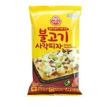 오뚜기 (냉동)오뚜기 불고기사각피자 96g, 6개