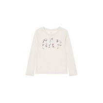 [정품] GAP kids [키즈 여아 6-14세] 패턴드 로고 그래픽 티셔츠 5212426531008