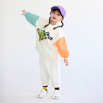 [메르시보꾸] SS22A08 다이노상하복 아동 상하복