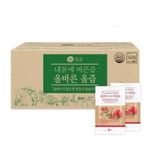 올즙 간편한 [올즙] 올바른 순수 석류즙 100포 부모님 출산 명절 선물 회사 탕비실 손님접대, 20set