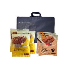 오리고기 선물세트 3호/오리날개훈제 400g3개+흑마늘오늘훈제슬라이스400g2개, 없음