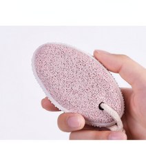 연마제 연마석 디스크 연마 각질 제거 오래된 화산석 타원형 경석 그라인딩 스톤 가정 좌절 발 긁기 힐, 없음, 1.pink