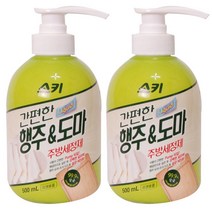 무궁화 소키 행주 도마 세정제 500ml 2개