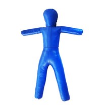 어린이 레슬링 훈련용 더미 샌드백 인형 훈련용 6KG, 두꺼운 노란색 120cm 6KG