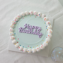 민트 생크림 클레이 케이크 모형, 자유변형(판매자문의 게시판에남겨주세요)