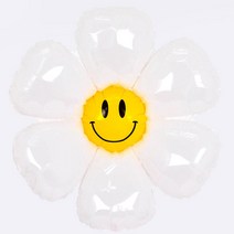 어린이행사 포토존 빅사이즈 양면 꽃풍선2P 놀이방 은박풍선 호일풍선 멋진