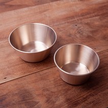 서촌유기 프리미엄 밥그릇 모던공기 1호 2호 밥공기 유기그릇, 서촌유기-모던공기-2호