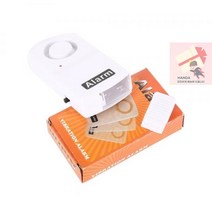 간편설치_미니경보기_사물함_금고_현관문_자전거_보안_차임벨_도둑방지_탐지기_감지기 6D2C, 미니경보기, 미니경보기