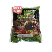 지피니 참나무 훈연 미니장작, 600g, 1개