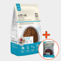 무마진 소프트사료 연어&황태 1kg, 5개(5kg)