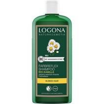 독일 로고나 Logona Farbreflex 금발 및 탈색모발 카모마일 컬러 헤어 샴푸 250ml, 2팩