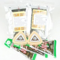 [천삼백케이] [붐스토리] 삼각김밥김50매+50매+삼각틀2개+노리후리가께3개