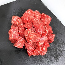 1++등급 투뿔 한우 보섭살 스테이크 구이용 300g 600g, 미니스테이크용