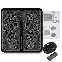 품질 좋은 매트EMS 침술 전기 발 마사지 매트 Tens 전극 Masajeador 순환 건강 관리 근육 긴장 Salud, 01 without box