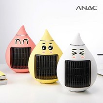 아낙 온풍기 핑크 ANH 6950 거실 침실 히터 사무실