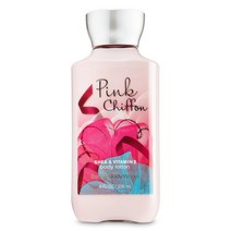Bath & Body Works 핑크 쉬폰 바디 로션 8온스, 핑크쉬폰