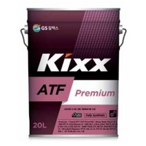 Kixx Premium 6-8단 오토오일 킥스 프리미엄 자동변속기 20L, 1개