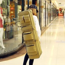 암산코리아 민물낚시 바다낚시 낚시용가방낚시가방 민물낚시가방 바다낚시가방 원투낚시가방 민물낚시 바다낚시 낚시백팩 대낚시가방 낚시용가방 찌낚시, 2단 120cm, 샌드브라운