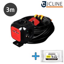 러그박스 4구 연장선 LUG-KSG-04U-1.5(B) 1.5SQ 3M 5M 10M 15M 20M 25M 30M, 3M + 항균물티슈