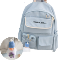 파스텔 백팩 직장인 학생 backpack 책가방 학원 초등학생