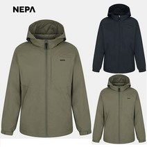 네파 NEPA 남성 간절기 시즌 편안하게 착용 가능한 안감형 방풍 자켓 필요 부위에 따라 안감 소재를 다르게 적용한 하이브리드 안감 자켓 SPJK