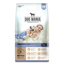 도그매니아 소형견 성견용 애견사료, 5kg, 3개