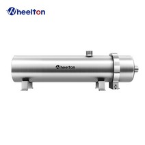 그리스트랩 Wheelton 정수 필터 시스템 식수 스테인레스 스틸 304 주방 집 우물용 한외여과 여과 2000L 0.01μm, 2.Without Base