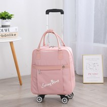 16인치 소프트 캐리어 백팩 여행 바퀴달린 배낭