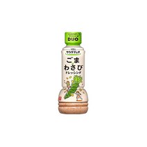 리켄 비타민 샐러드듀오 참깨 와사비 드레싱 300ml×3개