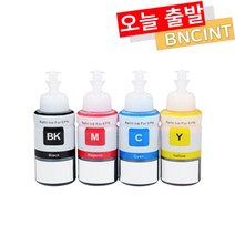 엡손 T664 재생잉크 L360 L365 L555 L565 L655, 엡손 T6641 호환 - 검정