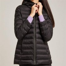 올리비아로렌 NC13 경량슬림 덕다운점퍼 VVBKDWW9391