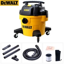 집진기 목공 싸이클론 사이클론 소형 미세먼지 목공용 DEWALT 습식 및 건식 산업용 220V 버킷 진공 DWV106 23L, 1.DWV106