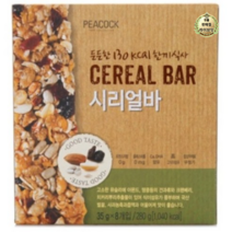 라이브잇 피코크 시리얼바, 40개입, 35g