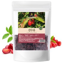 국산 전남구례 산수유 500g 건 말린 차 효능 환 즙 분말 가루 진액 원액 마을 꽃축제, 1개