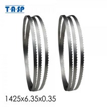 TASP 2pcs 1425mm Bandsaw 블레이드 1425x635x035mm 8 Draper BS250 Nutool FOX Silverline 델타 우드 커팅 밴드 톱, China, TPI 10