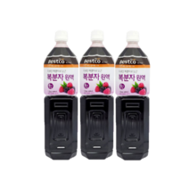 [트윈스몰] 대상 베스트코 국내산 복분자로 담근 복분자 원액 6배 희석 (1.5L), 3개, 1.5l