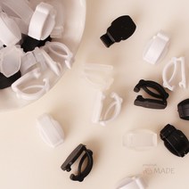 프로사부작 신발꾸미기 꼬다리 단추 운동화 단추 데코파츠 파츠 휴대폰 데코덴 만들기용품 악세사리부자재 DIY, 운동화단추화이트10개