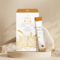 이로운 효소 곡물효소 효소균 소화 발효분말 유산균 3개월분 90포, 90g, 3개