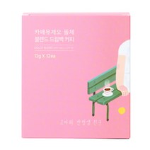 뮤제오 드립백 돌체 블랜드 12P, 단품