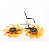 2개/몫 GeForce GTX 760 770 디스플레이 팬 4Pin 용 ZOTAC 첫 번째 FD7010H12S 12V 0.35A 85mm, 한개옵션0