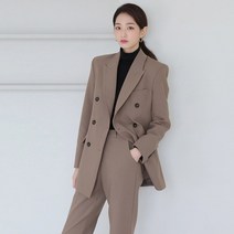 FANSYLI 여성 정장 세트 봄가을 오피스룩 9F