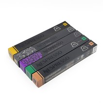 네스프레소 캡슐 커피 판매량 많은 5종 세트 총 50개, 5.7g