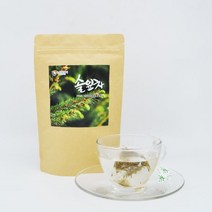 국내산 솔잎차 소나무잎차 솔잎티 효능 솔잎엑기스 솔잎가루 티백차 전통차 솔잎금연 소나무잎 몸에좋은차, 30개, 1g, 200ml