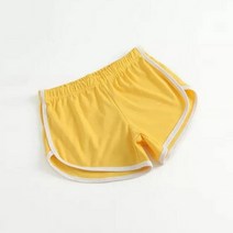 [KT알파쇼핑]쏘 핫핫 베이직 랍빠 숏팬츠 - 6678_옐로우