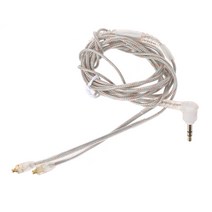 -shure -se215 535 846 이어폰 헤드셋 헤드폰 업그레이드 케이블 용 금도금 와이어 /케이블 용 새로운 Hifi 원래 케이블